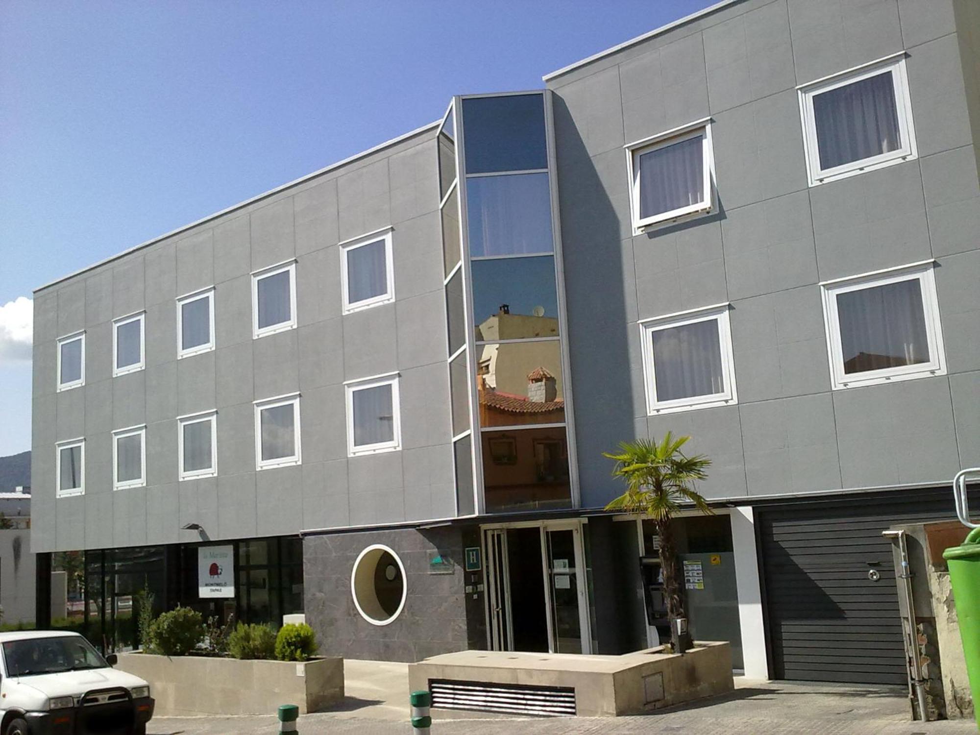 Hotel Montmeló Kültér fotó