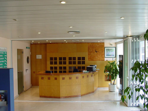 Hotel Montmeló Kültér fotó