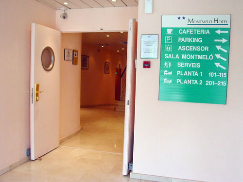 Hotel Montmeló Kültér fotó