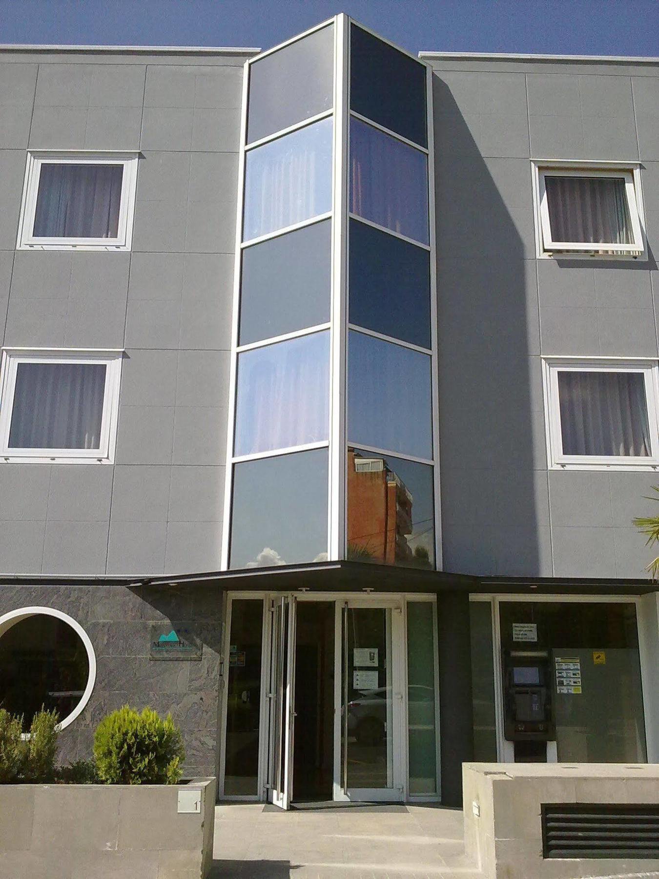 Hotel Montmeló Kültér fotó
